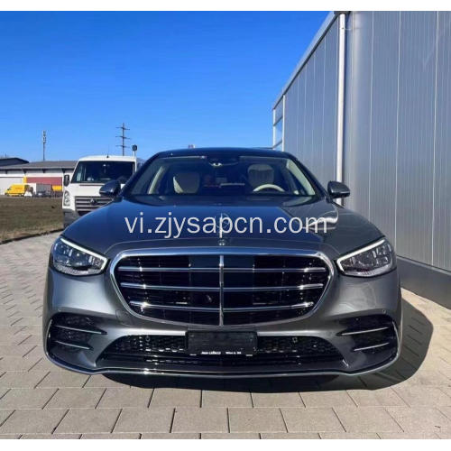 Bodykit mới của Sclass cho cản trước thể thao W223